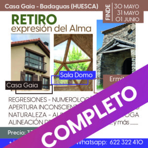 Retiro Expresión del Alma completo
