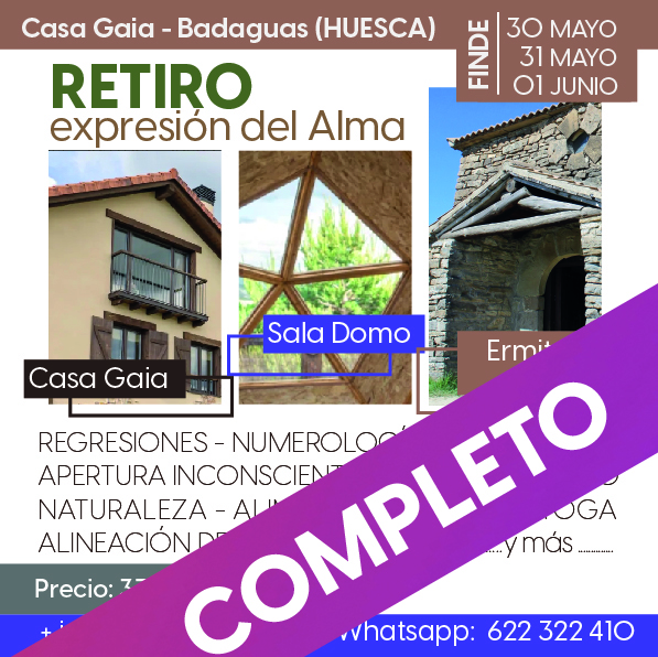 Retiro Expresión del Alma completo