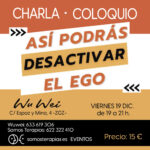 charla desactivar el ego