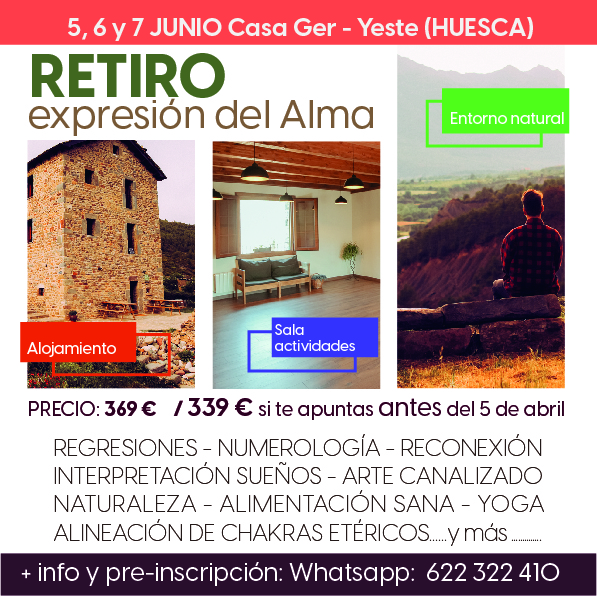 Retiro Expresión del Alma