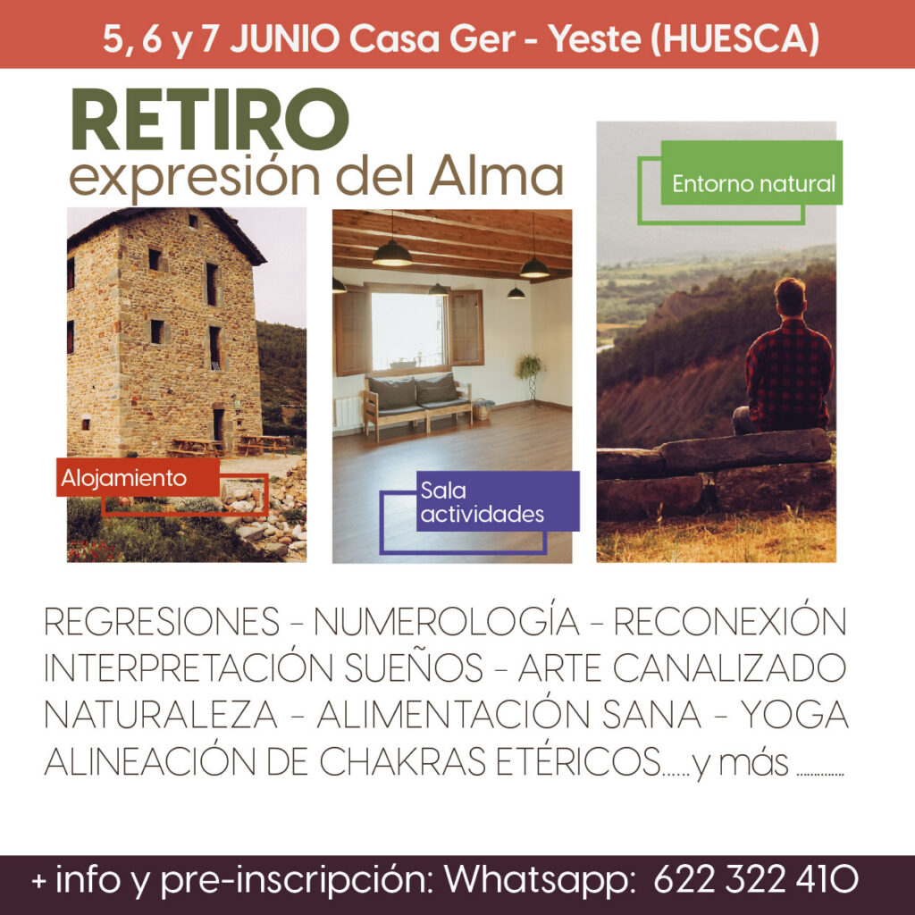 retiro expresion del alma